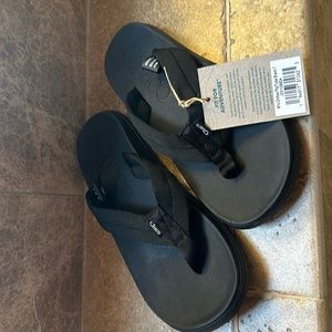 NWT Chaco black sandal